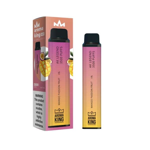 Mango Passion Fruit Disposable by Aroma King