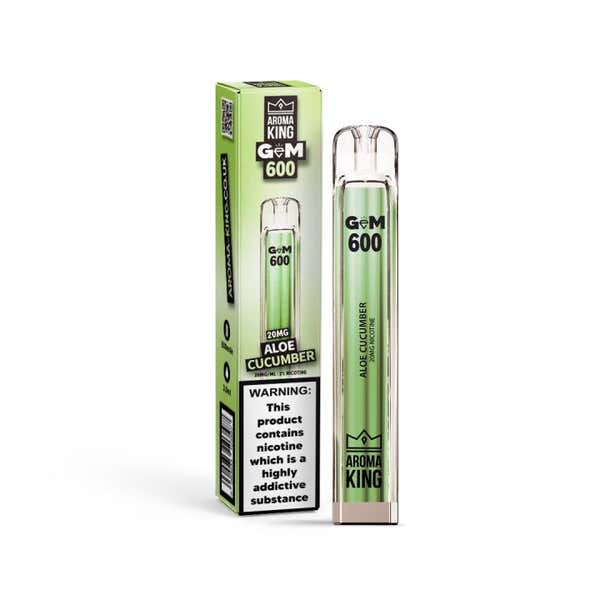 Aloe Cucumber Disposable by Aroma King