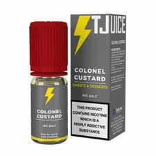 T-Juice Colonel Custard Nicotine Salt E-Liquid
