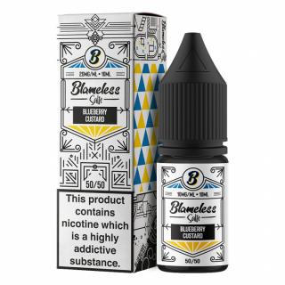 Blameless Juice Co Blueberry Custard Nicotine Salt