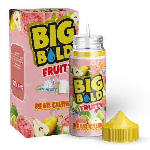 Pear Guava Shortfill by Big Bold