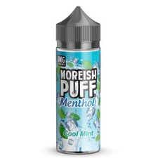 Moreish Puff Cool Mint Menthol 100ml Shortfill E-Liquid