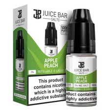 Juice Bar Apple Peach Nicotine Salt E-Liquid