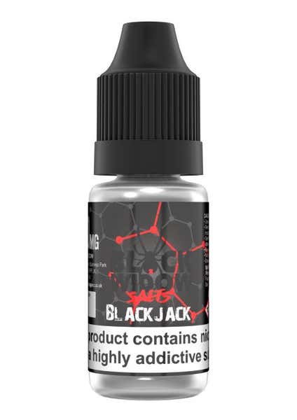 Black Jack Nicotine Salt by Black Widow