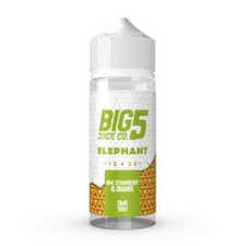 Big 5 Elephant Shortfill E-Liquid