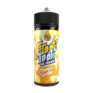 Frooti Tooti Ice Cream Mango Sorbet Shortfill