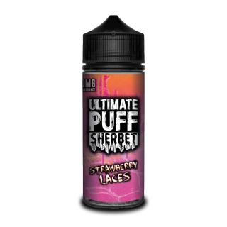 Ultimate Puff Sherbet Strawberry Laces Shortfill