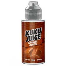 Kuku Caramel Coffee Shortfill E-Liquid
