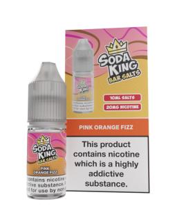 Soda King Pink Orange Fizz Nicotine Salt