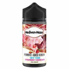 Heaven Haze New York Strawberry Cheesecake Shortfill E-Liquid