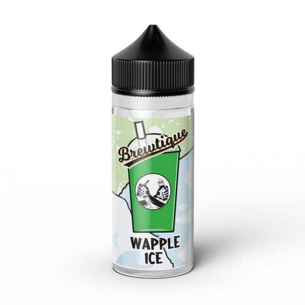 Wapple Ice Shortfill by Brewtique