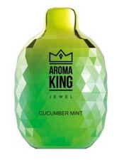 Aroma King Jewel 8000 Diamond Cucumber Mint Energy Disposable Vape