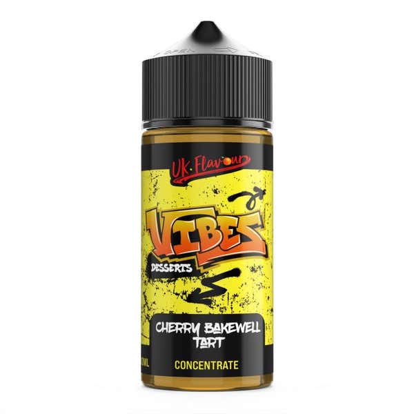 Cherry Bakewell Tart Concentrate by VIBEZ