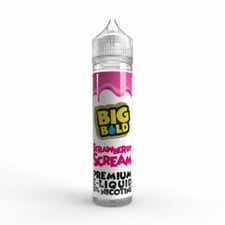 Big Bold Strawberry Scream Shortfill E-Liquid