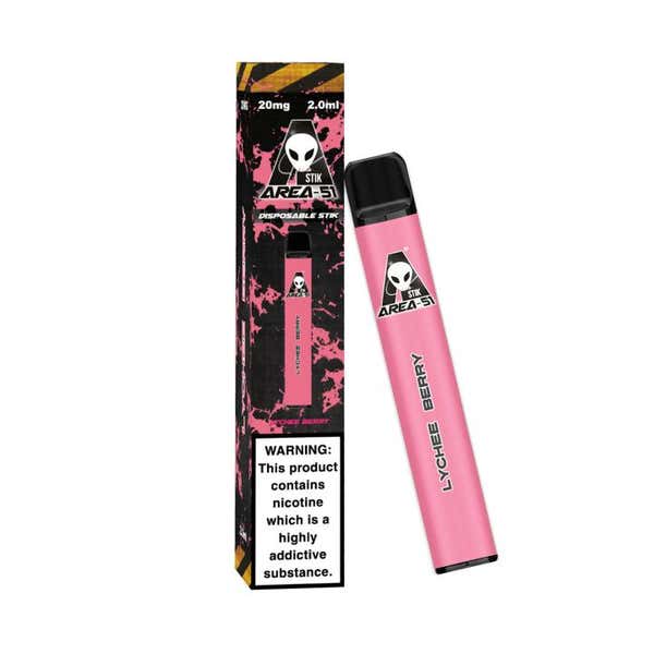 Lychee Berry Disposable by Area 51