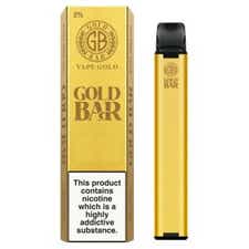 Gold Bar Spearmint Disposable Vape