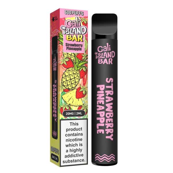 Strawberry Pineapple Disposable by Cali Island Bar