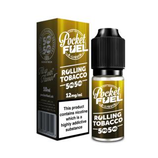 Pocket Fuel Rolling Tobacco Regular 10ml