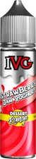 IVG Strawberry Jam Yoghurt Shortfill E-Liquid