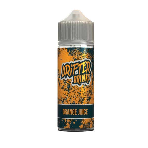 Orange Juice Shortfill by Drifter