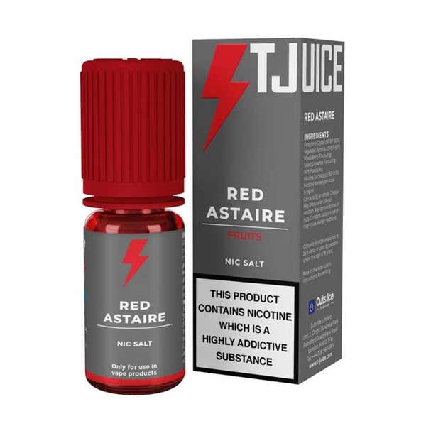 Red Astaire Nicotine Salt by T-Juice