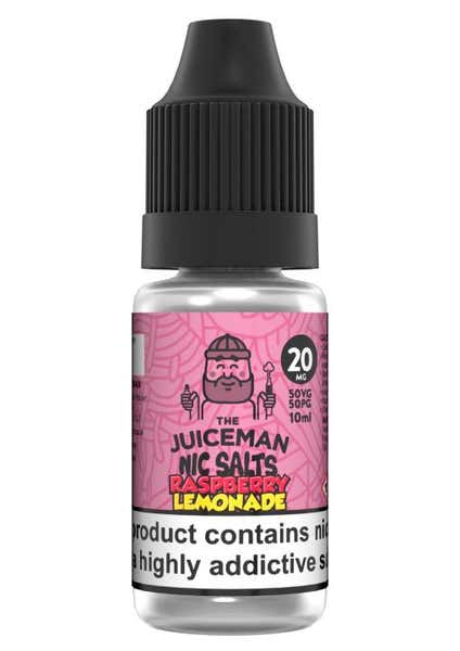 Raspberry Lemonade Nicotine Salt by The Juiceman