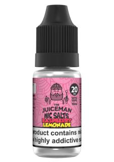 The Juiceman Raspberry Lemonade Nicotine Salt