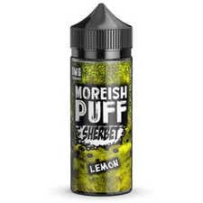 Moreish Puff Lemon Sherbet Shortfill E-Liquid