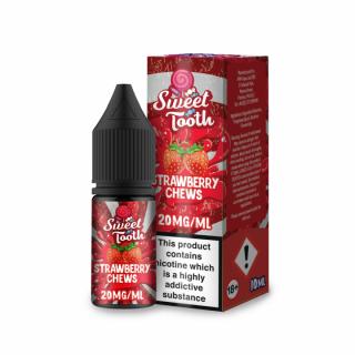 Sweet Tooth Strawberry Chews Nicotine Salt