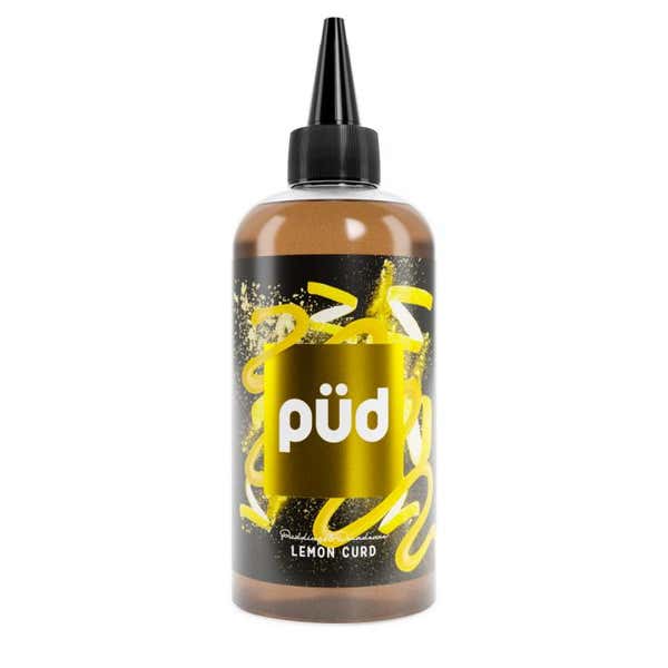 PUD Lemon Curd Shortfill by Joes Juice
