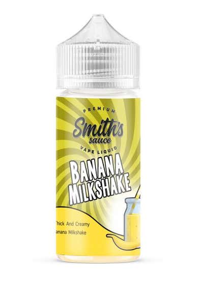 Banana Milkshake Shortfill by Smiths Sauce