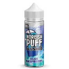 Moreish Puff Blue Raspberry Slushed Shortfill E-Liquid