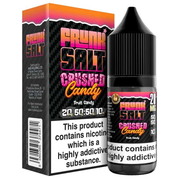 Crushed Candy Nicotine Salt by FRUNK
