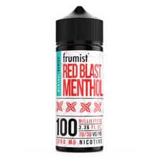 Frumist Red Blast Menthol Shortfill E-Liquid