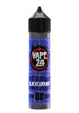 Vape 24 Blackcurrant Shortfill E-Liquid