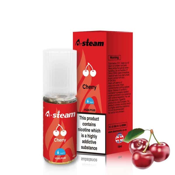 Cherry Regular 10ml by A Steam