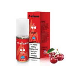 A Steam Cherry Regular 10ml E-Liquid