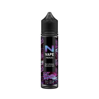 Vape Nexus Berrylicious Blackcurrant Shortfill