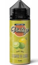 Vintage Juice Co Lemon & Lime Shortfill E-Liquid