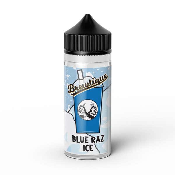 Blue Raz Ice Shortfill by Brewtique