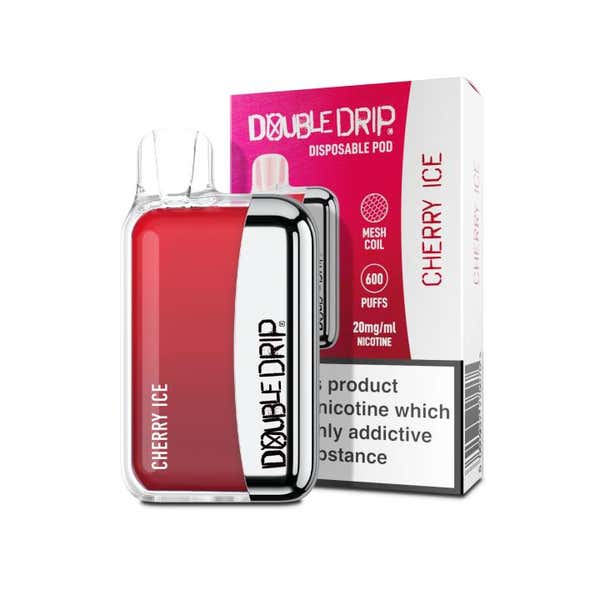 Cherry Ice Disposable by Double Drip