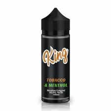 King Tobacco & Menthol Shortfill E-Liquid