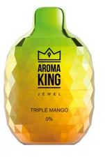 Aroma King Jewel 8000 Diamond Triple Mango Disposable Vape
