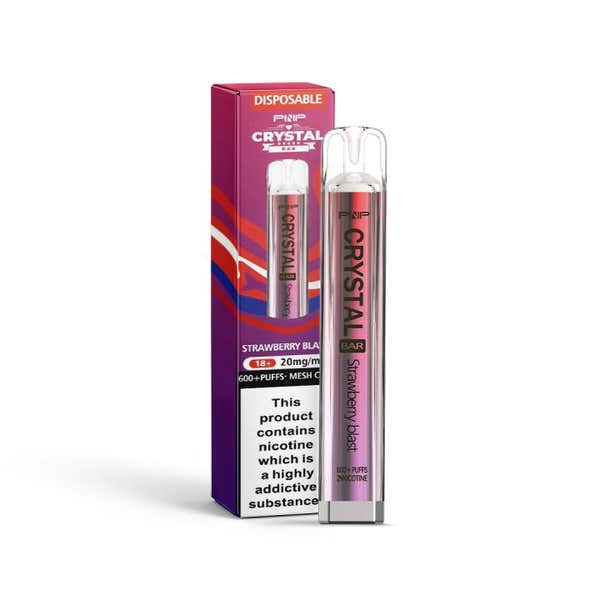 Strawberry Blast Disposable by PNP Crystal