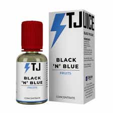 T-Juice Black N Blue Concentrate E-Liquid