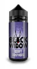 Black Widow Berry Soothers Shortfill E-Liquid