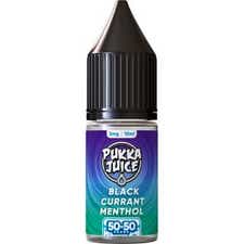 Pukka Juice Blackcurrant Menthol Regular 10ml E-Liquid