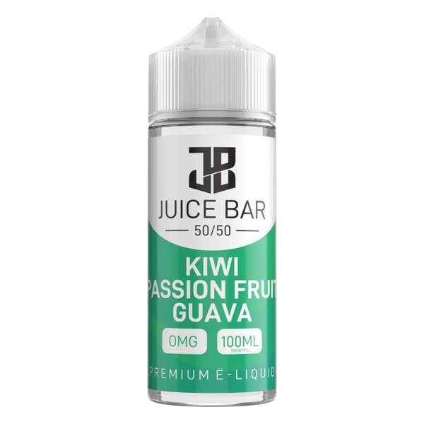 Kiwi Passion Fruit Guava Shortfill by Juice Bar