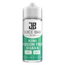 Juice Bar Kiwi Passion Fruit Guava Shortfill E-Liquid