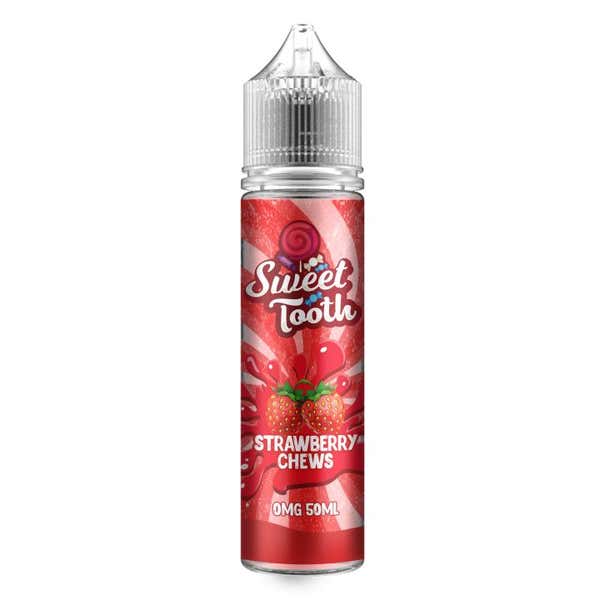 Strawberry Chews Shortfill by Sweet Tooth